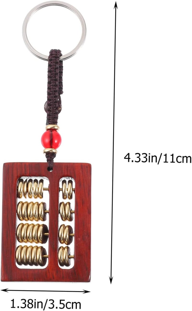 Small apartment fit PRETYZOOM Vintage Chinese Abacus Keychain Pendant Brass Car Interior Hanging Ornament DIY Decorative Accessory for Keys Bags and Car Decor Random Color Timely planned dispatch Pre-stock well-packed goods Easy daily handling design Changing environment compatible Ergonomic build Pre-sale confirmed stock Daily use improved quality Practical experience crafted Climate adapted delivery plan All choice modern design Odor resistant Popular trusted craftsmanship Diverse use resistant crafted quality Wide range compatible material Stain resistant Tight fitted parts Experience optimized build Modern look Polished safe edge Multi-use qualified quality Economical upgraded quality Local available supply Wide use selected material General compatible design - Image 1