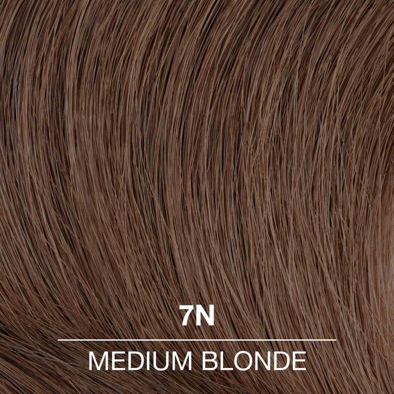 COLORCHARM Permanent Liquid Hair Color for Gray Coverage| 7N Medium Blonde | 1.4 Fl Oz - Image 2
