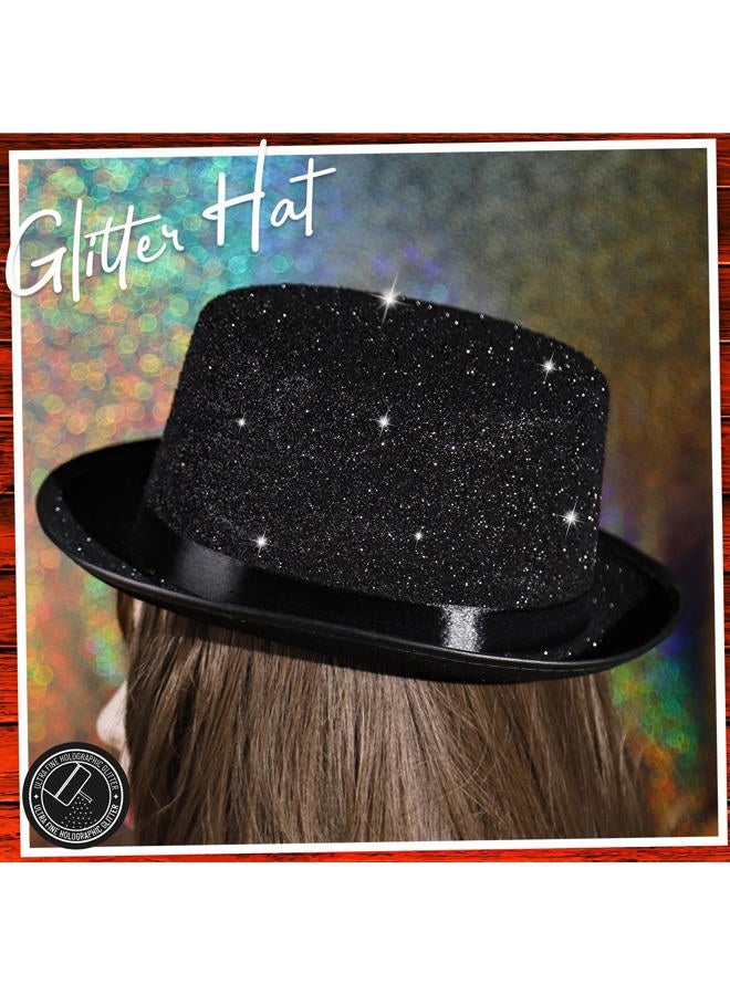 LEOBRO Black Glitter, Glitter, 150 g/5.29 oz Black Fine Glitter, Glitter for Crafts, Black Glitter Powder Craft Glitter Halloween Glitter, Extra Fine Glitter for Resin Tumbler Candle Making, DIY - Image 5