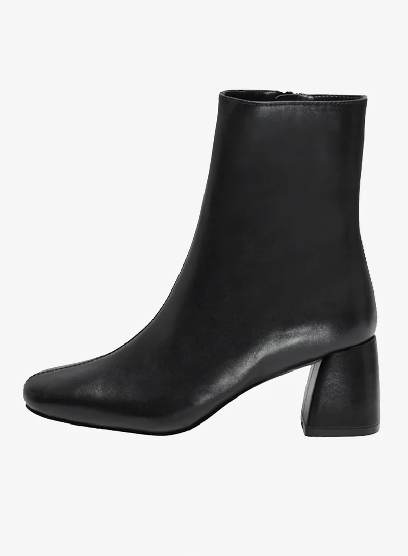 اونلي Onlbrielle Ankle Heeled Boots