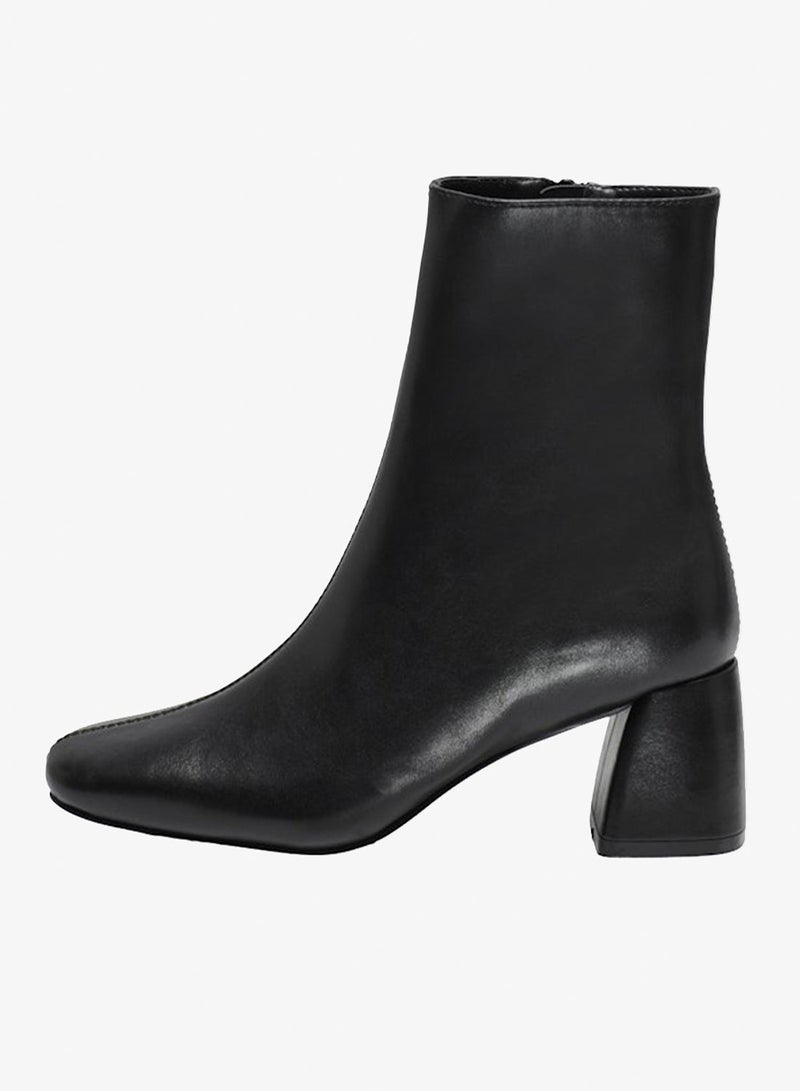 ONLY Onlbrielle Ankle Heeled Boots - Image 2