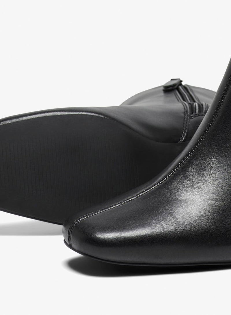 ONLY Onlbrielle Ankle Heeled Boots - Image 5