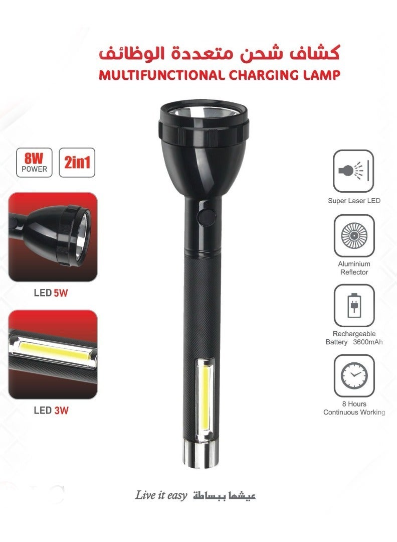 Loquat The strobe light is a high-performance lighting fixture designed for a variety of uses. It can be used in many scenarios including vehicle maintenance, outdoor fishing, camping, family emergencies, - Image 2