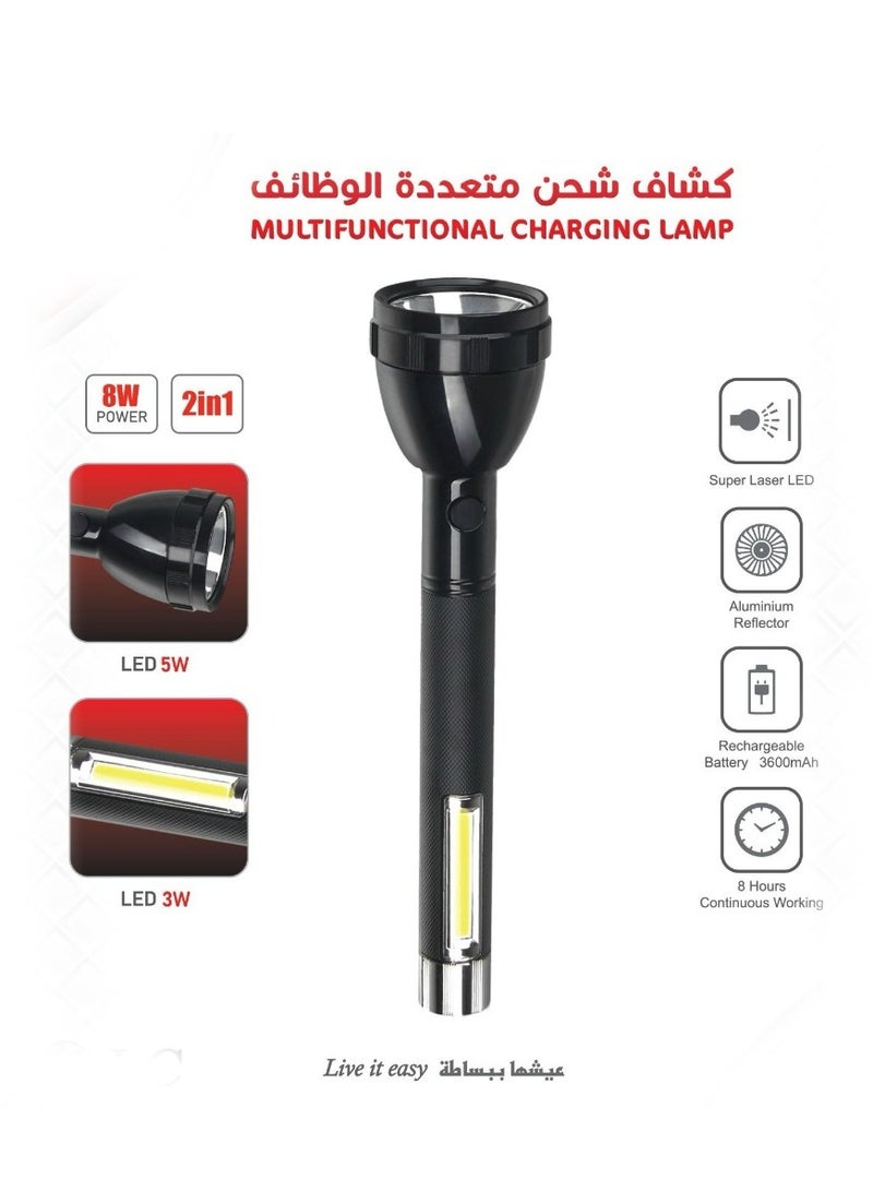 Loquat The strobe light is a high-performance lighting fixture designed for a variety of uses. It can be used in many scenarios including vehicle maintenance, outdoor fishing, camping, family emergencies, - Image 1