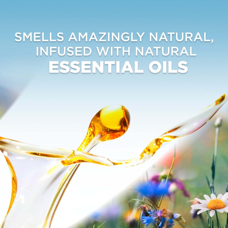 Air Wick Plug in Scented Oil Refill, 5 ct, Hibiscus and Blooming Orchids, Air Freshener, Essential Oils, Spring Collection - Image 5