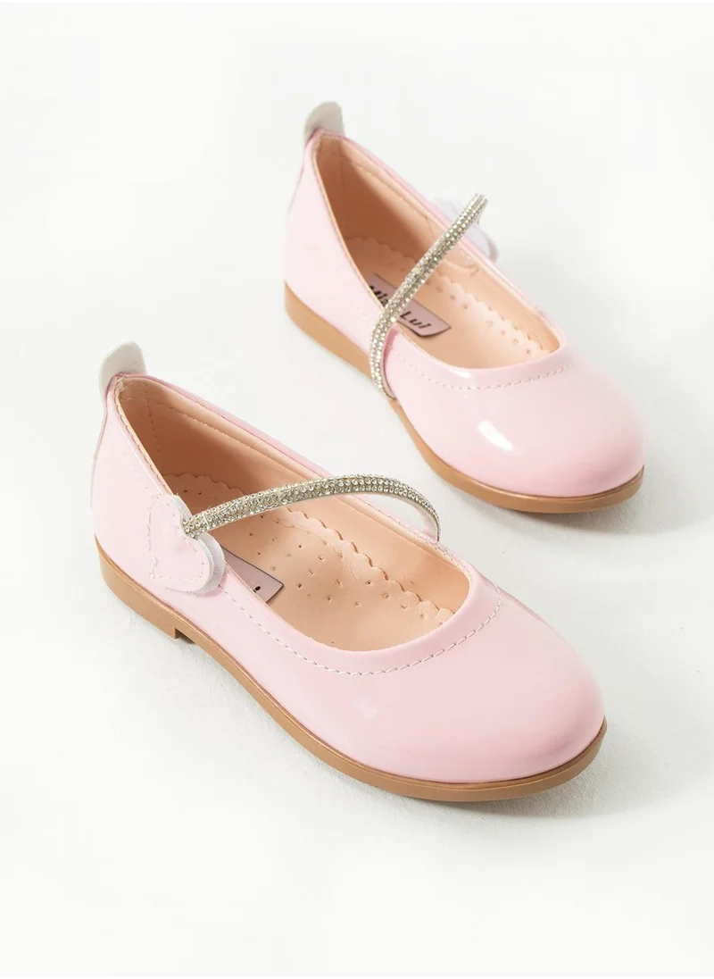 VIA BAMBINO Girl Shoes B-111 Pink