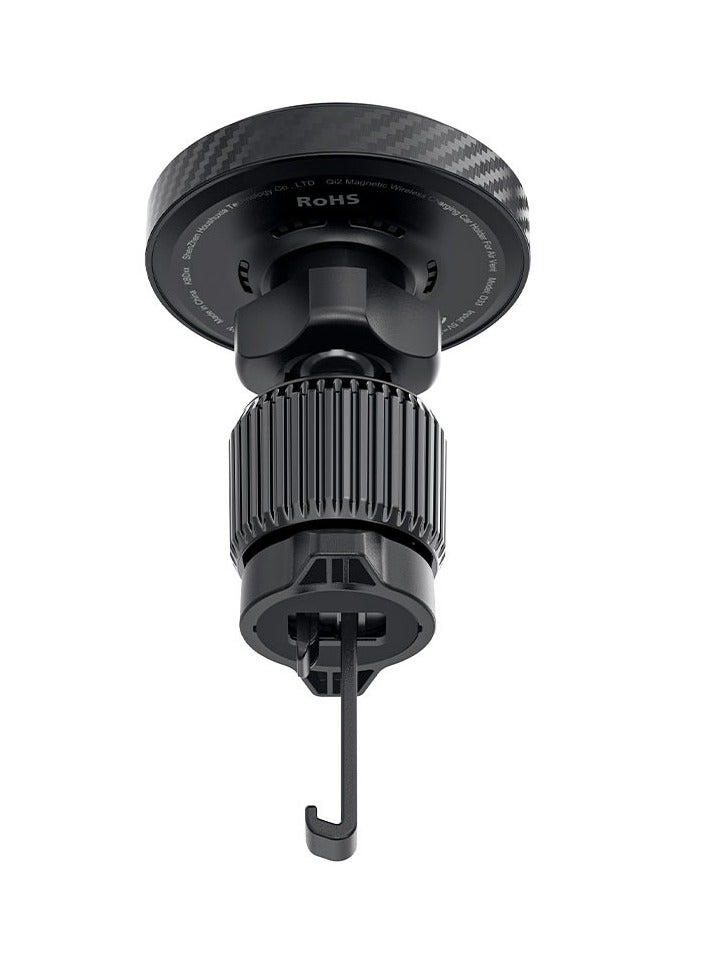 ACEFAST Fast Qi2 Wireless Charger Magnetic Car Holder D33 - Image 4