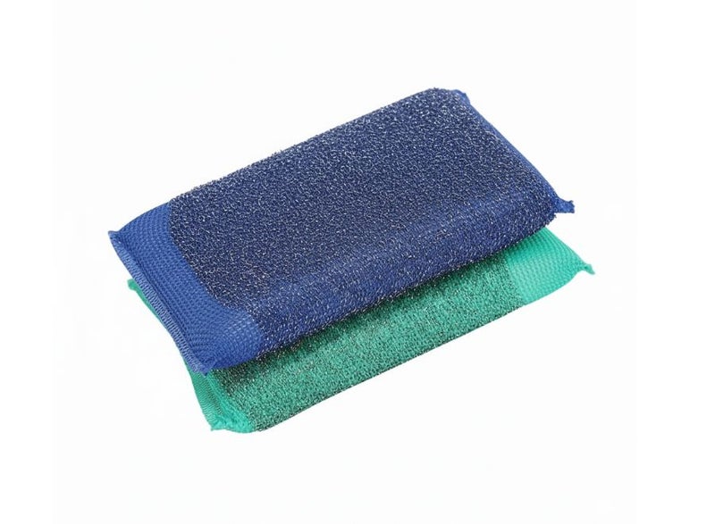 عام ليفة مواعين ذكية مقاومة للبكتيريا 2 قطعة - Image 1