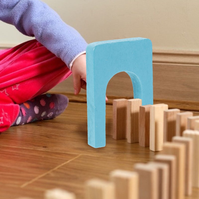 🧸 طقم لتعزيز التنسيق والإبداع مكعبات لعبة متينة - Image 5