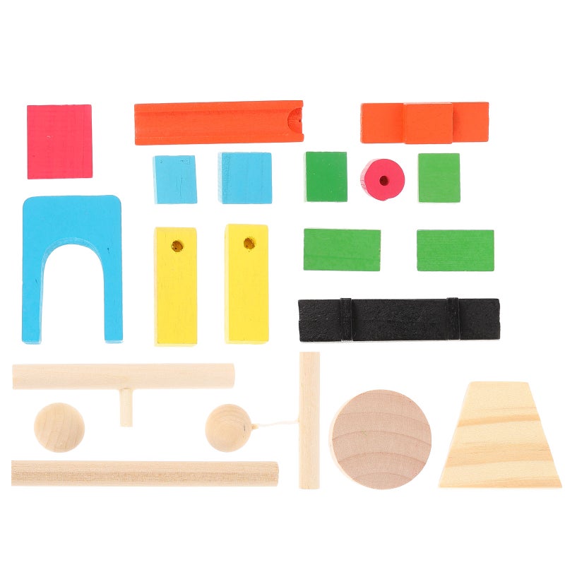 🧸 طقم لتعزيز التنسيق والإبداع مكعبات لعبة متينة - Image 1