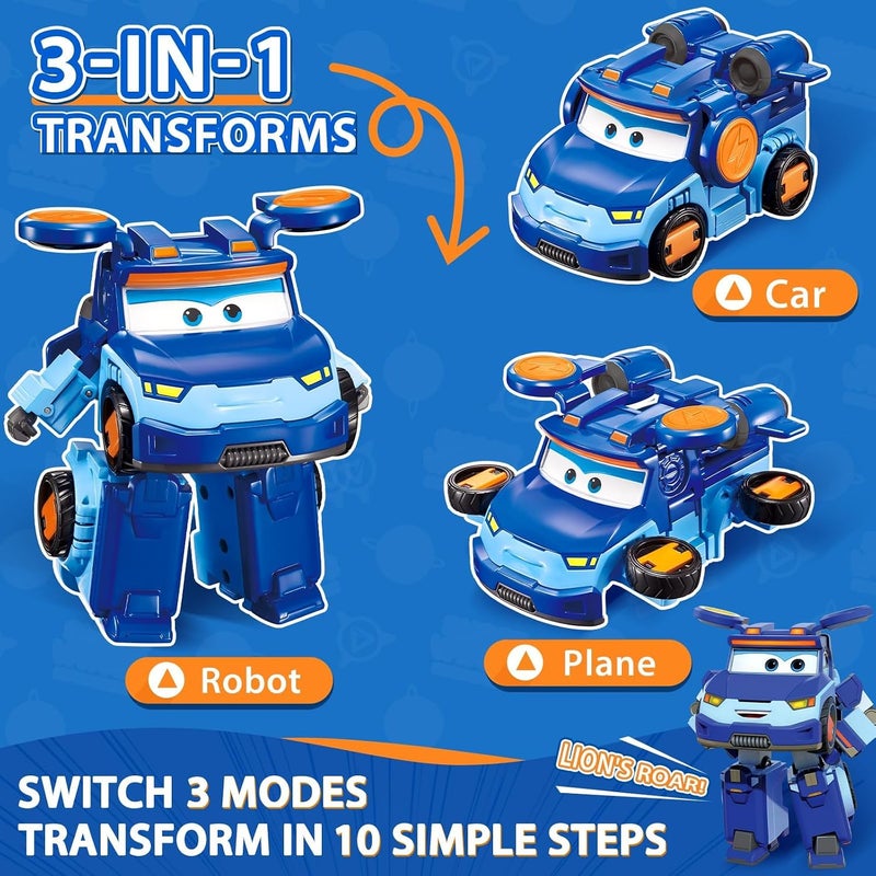 Super Wings Transforming Leo - Image 2