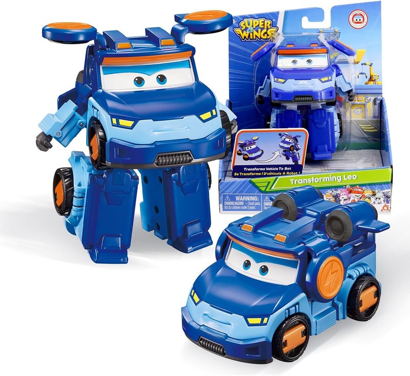 Super Wings Transforming Leo - Image 1