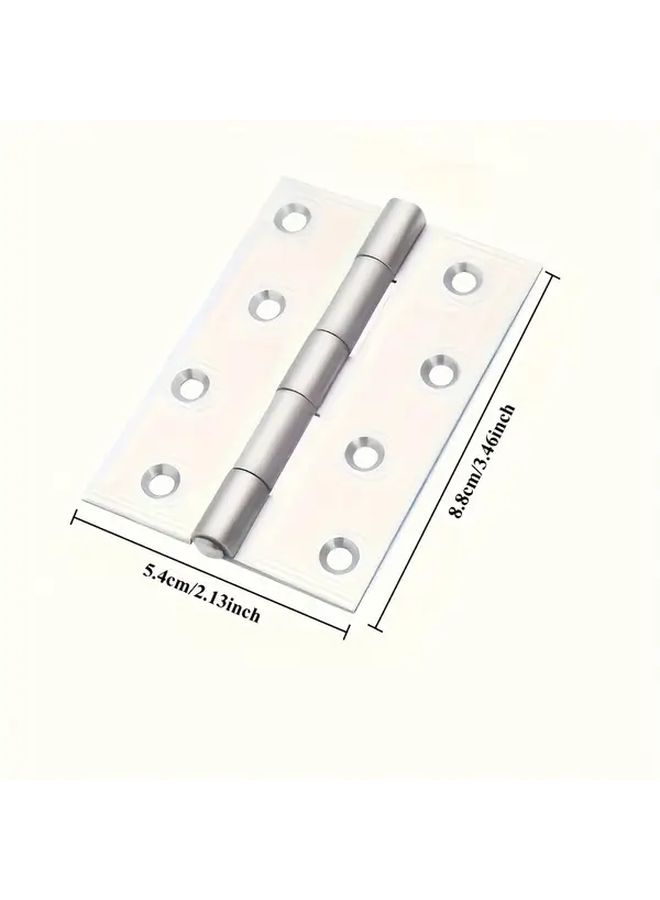 50pcs Heavy Duty Stainless Steel Hinges With Silent Closing Mechanism Rustproof For Cabinets Doors - Image 5