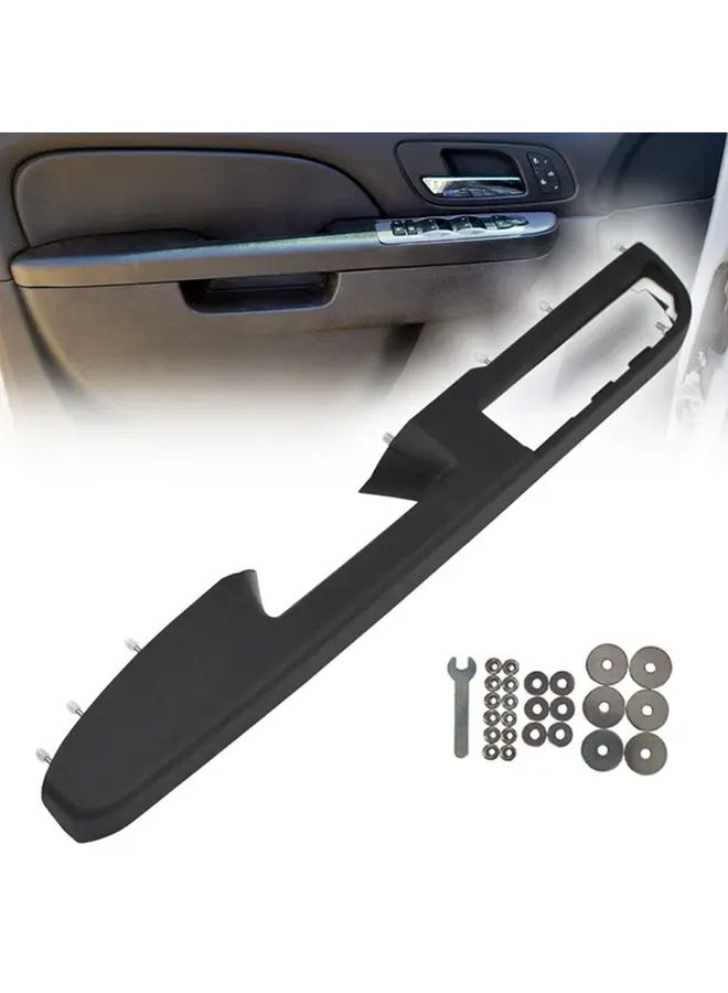 Gray Front Door Armrest Repair with Release Handle for GMC GMC Chevy Truck 20954886 - Image 1