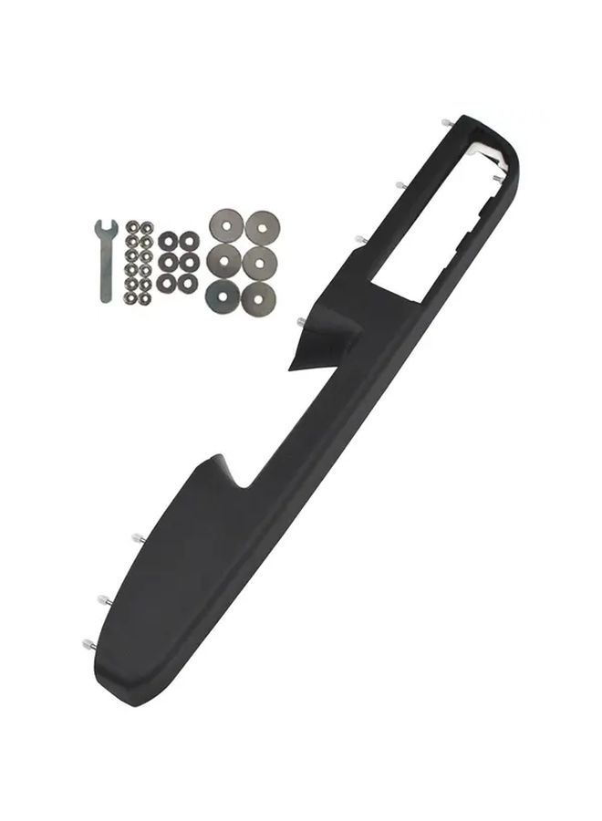 Gray Front Door Armrest Repair with Release Handle for GMC GMC Chevy Truck 20954886 - Image 5