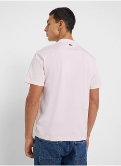 LACOSTE Graphic Crew Neck T-Shirt  - Image 2