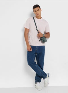 LACOSTE Graphic Crew Neck T-Shirt  - Image 4