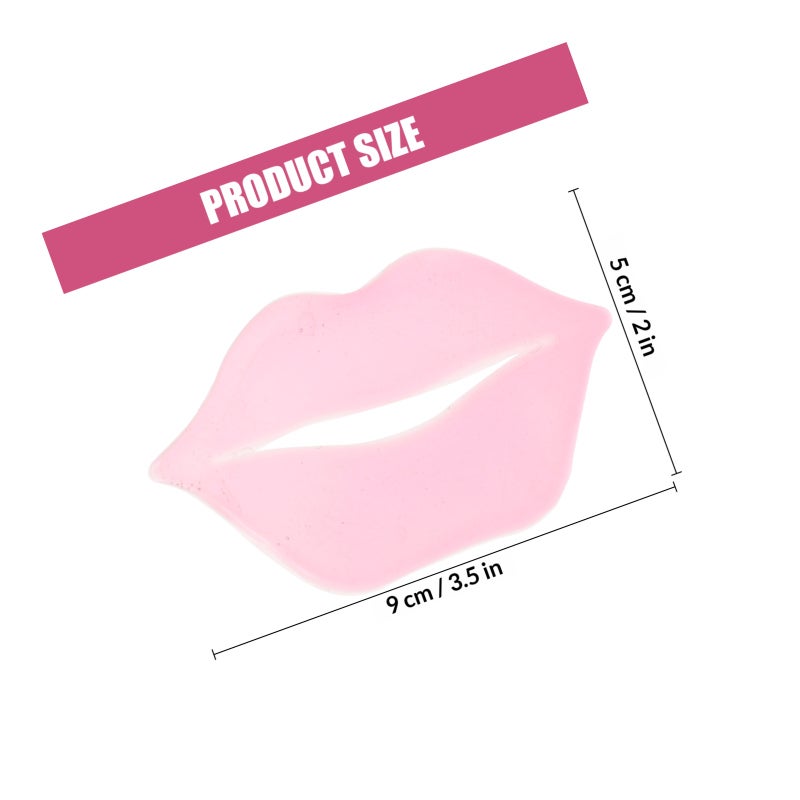 30Pcs Lip Caring Moisturizing Masks Portable Lip Masks Lip Care Tools Women Lip Masks - Image 2