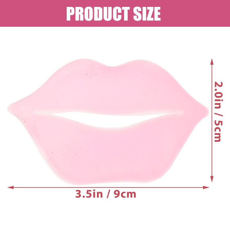 30Pcs Lip Caring Moisturizing Masks Portable Lip Masks Lip Care Tools Women Lip Masks - Image 3