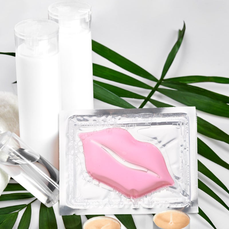 30Pcs Lip Caring Moisturizing Masks Portable Lip Masks Lip Care Tools Women Lip Masks - Image 5