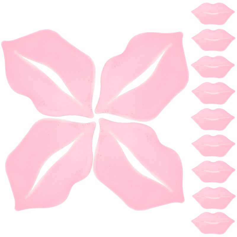30Pcs Lip Caring Moisturizing Masks Portable Lip Masks Lip Care Tools Women Lip Masks - Image 1