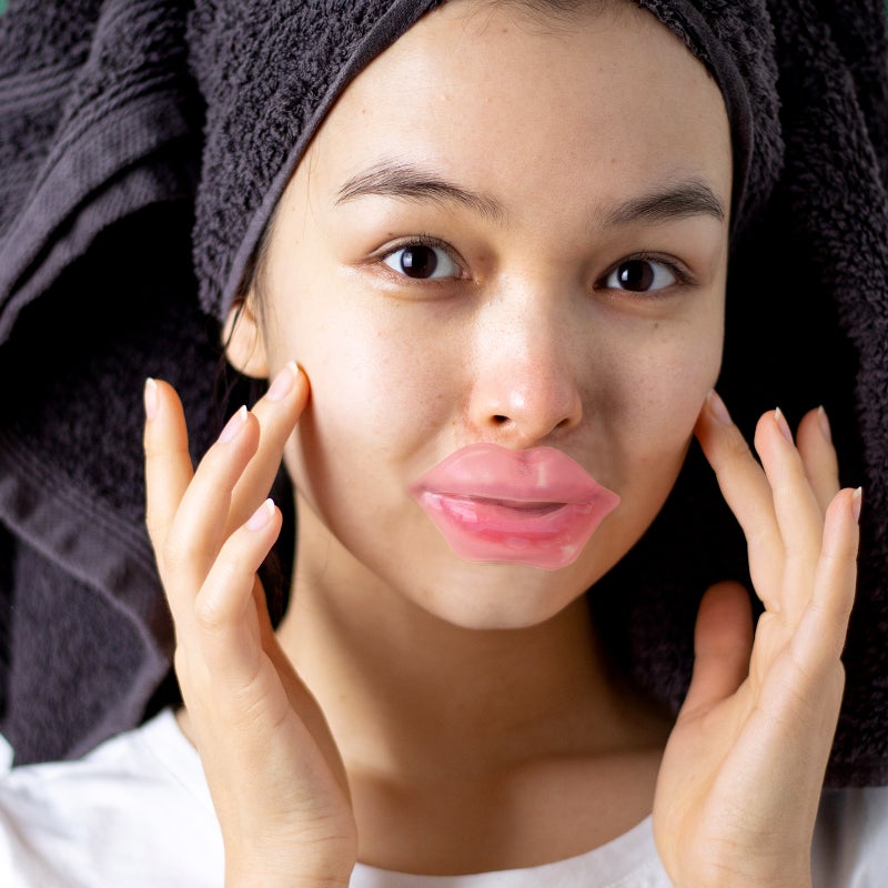 30Pcs Lip Caring Moisturizing Masks Portable Lip Masks Lip Care Tools Women Lip Masks - Image 4