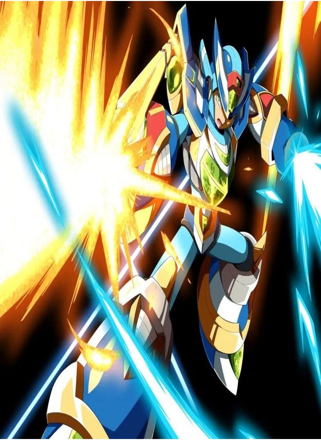 Generic - Classic Electronic Games Rockman Megaman X Zero - Image 1