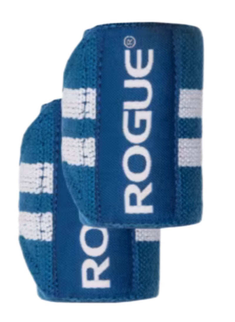 Rogue Fitness - Rogue Wrist Wraps - Blue - Image 1