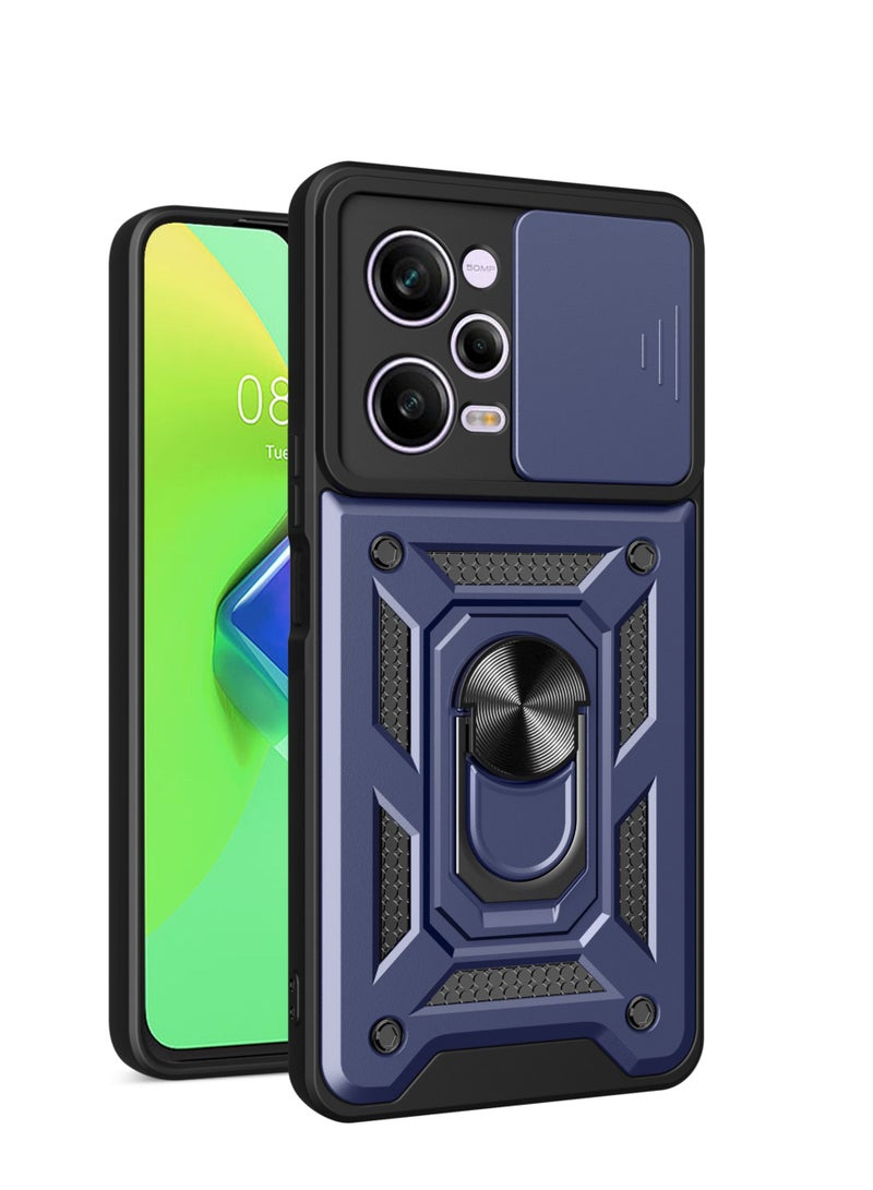 يوارب كينج صدمة برهان حماية الهاتف المحمول حالة ريدمي ملاحظة 12 برو 5G الأزرق