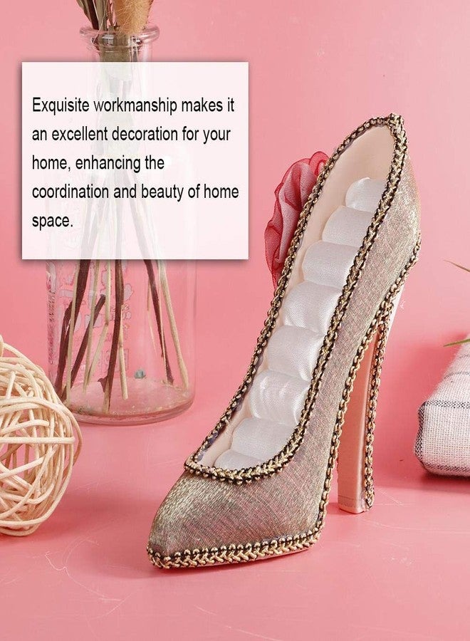 Oumij Earring Necklace Jewelry Organizer, High Heels Styling Necklace Display Stand, Jewelry Rack Home Decoration, for Organizing Earrings Necklaces Rings - Image 4