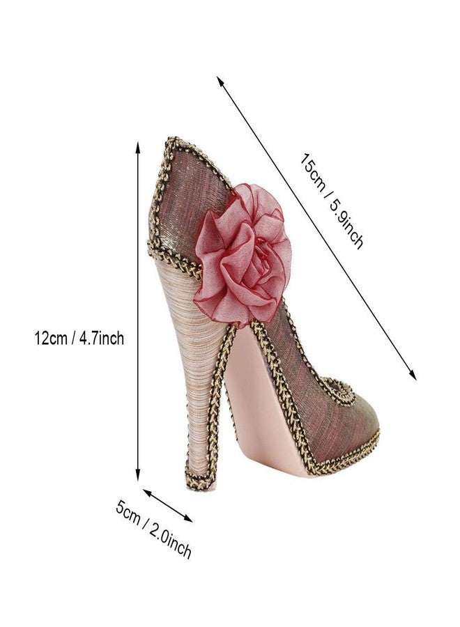 Oumij Earring Necklace Jewelry Organizer, High Heels Styling Necklace Display Stand, Jewelry Rack Home Decoration, for Organizing Earrings Necklaces Rings - Image 5