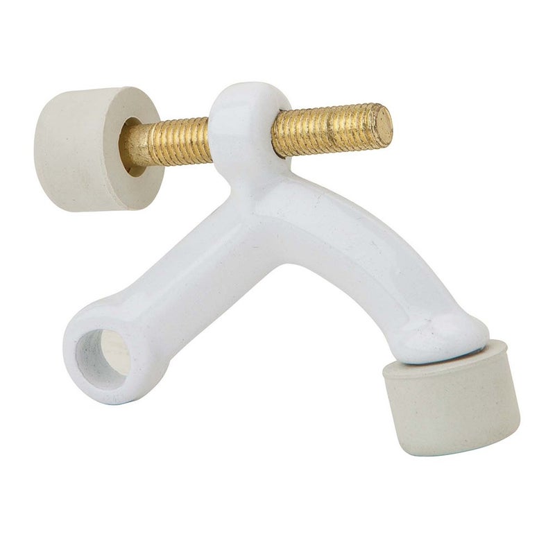 SCHLAGE SCHLAGE Ives by Schlage 70A-W Hinge Pin Door Stop, White 
