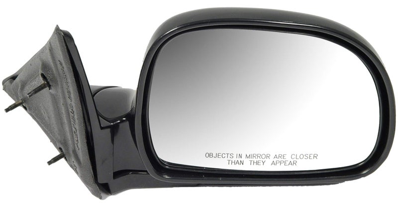 Dorman 955-306 Passenger Side Manual Door Mirror - Folding Compatible with Select Models, Black - Image 2