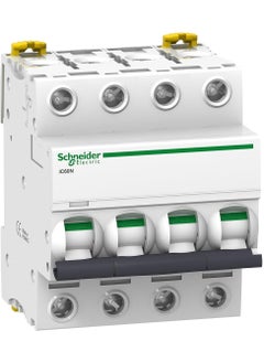 Schneider ACTi9 iC60N A9F74450 50A FUSE (4P, 6kA, C ​​CURVE)  - Image 1