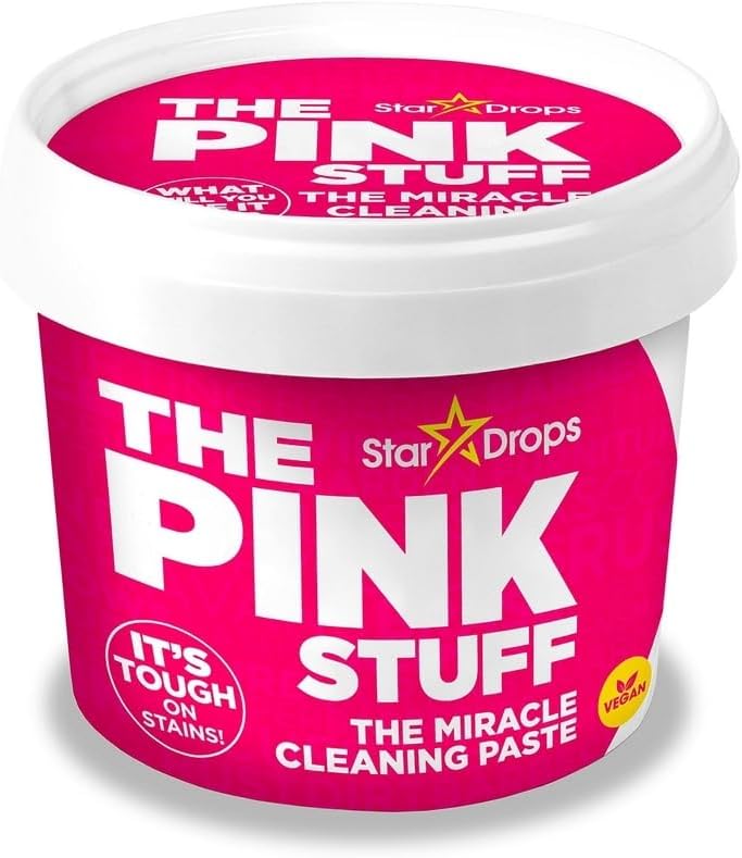 Stardrops The Pink Stuff The Miracle Cleaning Paste 850 g Easy transit optimized build - Image 1