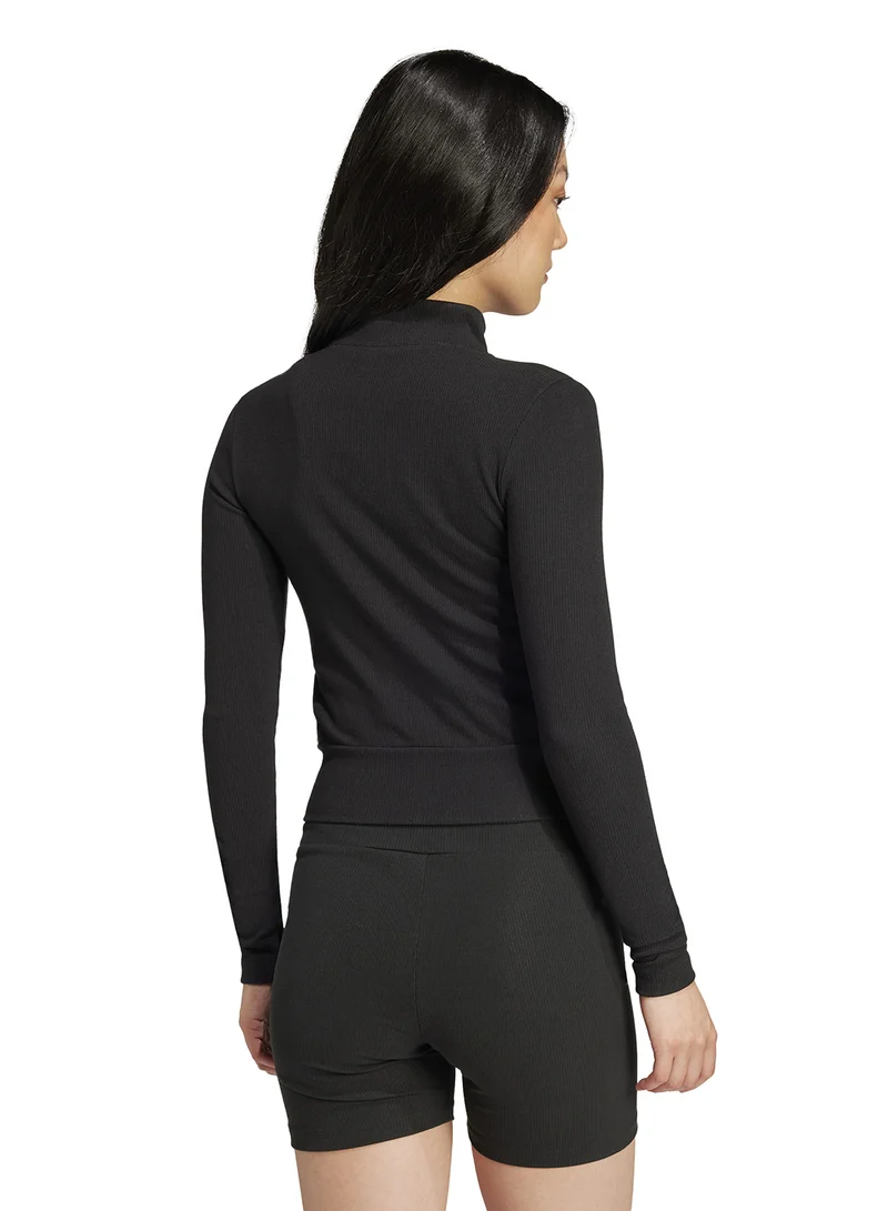 adidas Originals Essential Ribbed Track Top