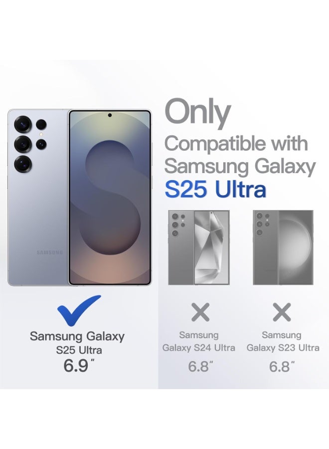 Mlbose Samsung Galaxy S25 Ultra Case Cover Liquid Silicone Slim Full-Body Protective Cover Compatible with Samsung Galaxy S25 Ultra 5G - Image 2