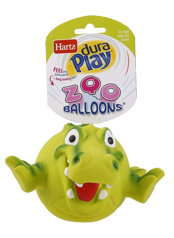 Hartz Dura Play ZooBalloons Dog Toy, 1 Count (Pack of 1), All Breed Sizes - Image 1