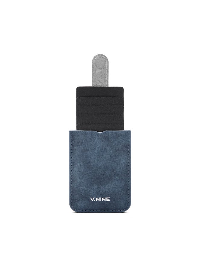 V.nine Slim And Portable Card Holder Men's Casual And Versatile Business Short Wallet With Multiple Card Slots, Perfect Gift For Father Or Boyfriend - Image 2