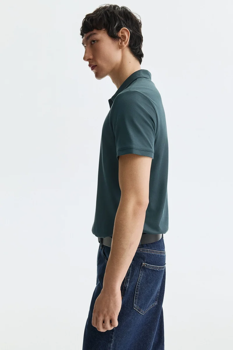 H&M COOLMAX® Slim Fit Polo shirt