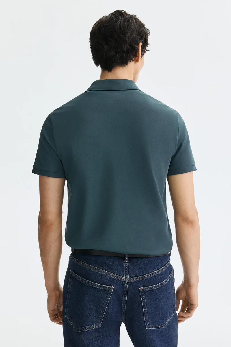 H&M COOLMAX® Slim Fit Polo shirt