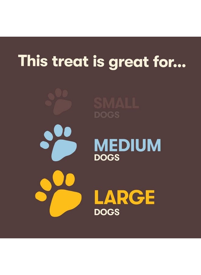 Pet 'n Shape Beef Bone Dog Treats - Made & Sourced in the USA Chewz - Large, 2 Count - Image 3