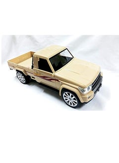 Generic Mini Pickup Toy Car with Pull Back Action and Front Door Opening Durable Realistic Open Truck Design Vehicle Toy (Color May Vary)  - Image 2