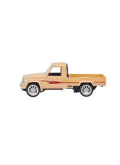 Generic Mini Pickup Toy Car with Pull Back Action and Front Door Opening Durable Realistic Open Truck Design Vehicle Toy (Color May Vary)  - Image 5
