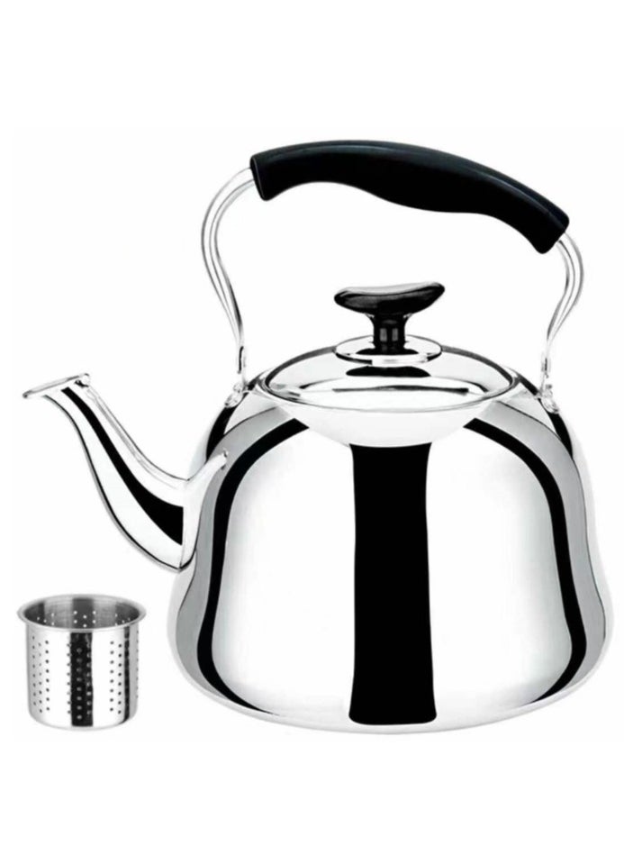 DESSINI Kettle Stainless Steel Tea Kettle with Stainer  - Image 1