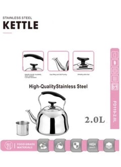 DESSINI Kettle Stainless Steel Tea Kettle with Stainer  - Image 2