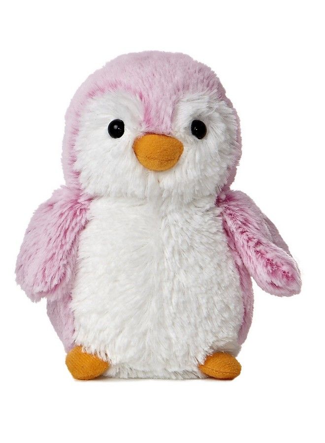 Aurora World بطريق بومبوم 6" باللون الوردي الساطع - Image 1