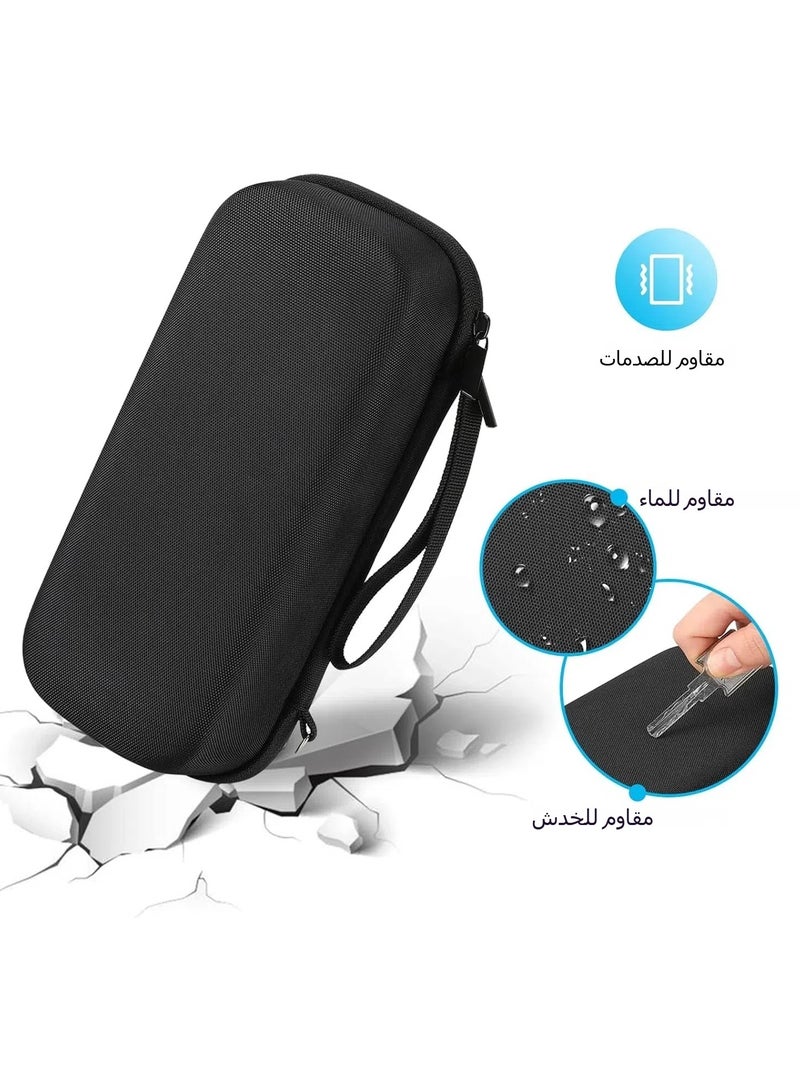 Carrying case for Bose SoundLink Flex portable wireless speakers, travel storage case with mesh pocket for SoundLink Flex speakers and accessories - Image 4