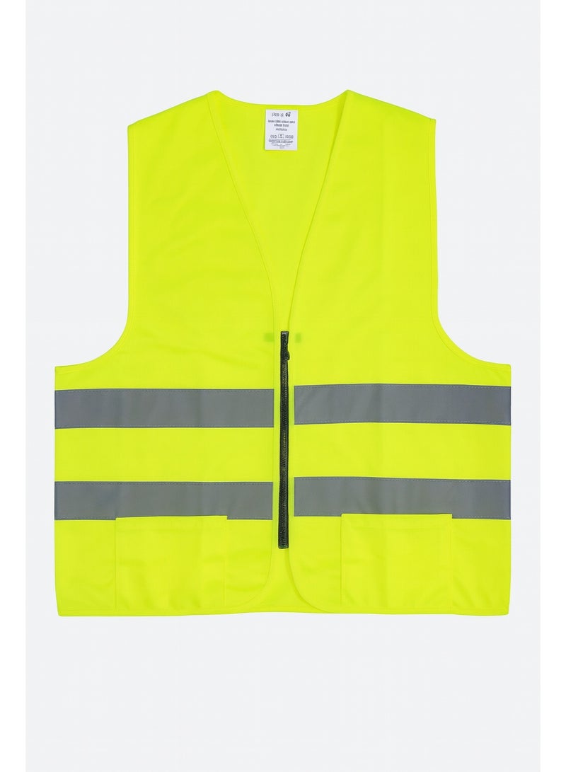 Reflective Vest Working Clothes High Visibility Day Night Warning Safety Vest Traffic Construction Safety Clothing Medium - Image 1