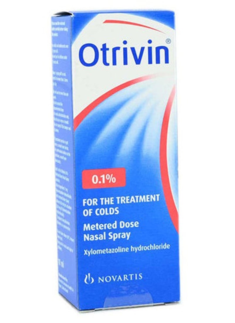 OTRIVIN Nasal Spray Adult 10Ml 